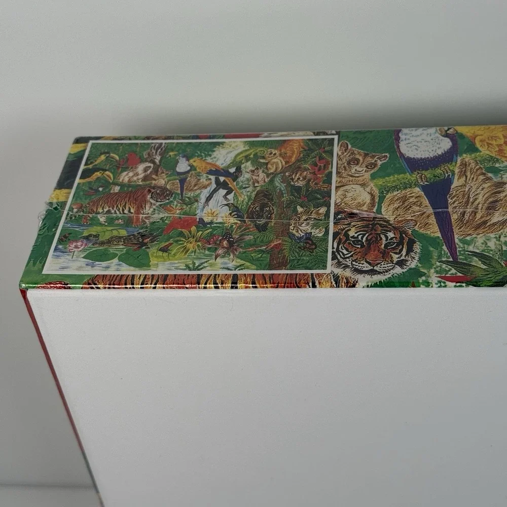 Melissa & Doug Rain Forest‎ Floor Puzzle 3x2 ft 48 Pieces Ages 3+ Toddler